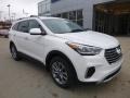 Monaco White - Santa Fe SE AWD Photo No. 3