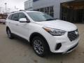 2018 Monaco White Hyundai Santa Fe SE AWD  photo #3