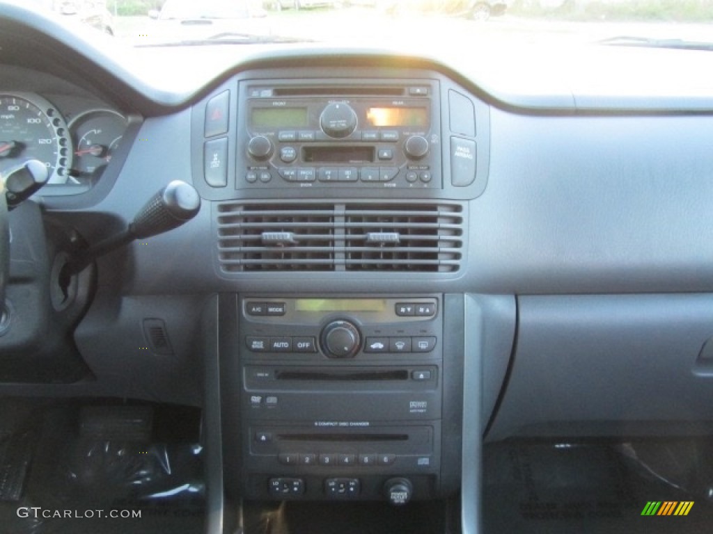 2005 Pilot EX-L 4WD - Nighthawk Black Pearl / Gray photo #15