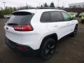 2018 Bright White Jeep Cherokee Limited 4x4  photo #5