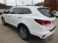 2018 Monaco White Hyundai Santa Fe SE AWD  photo #6