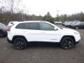 2018 Bright White Jeep Cherokee Limited 4x4  photo #6