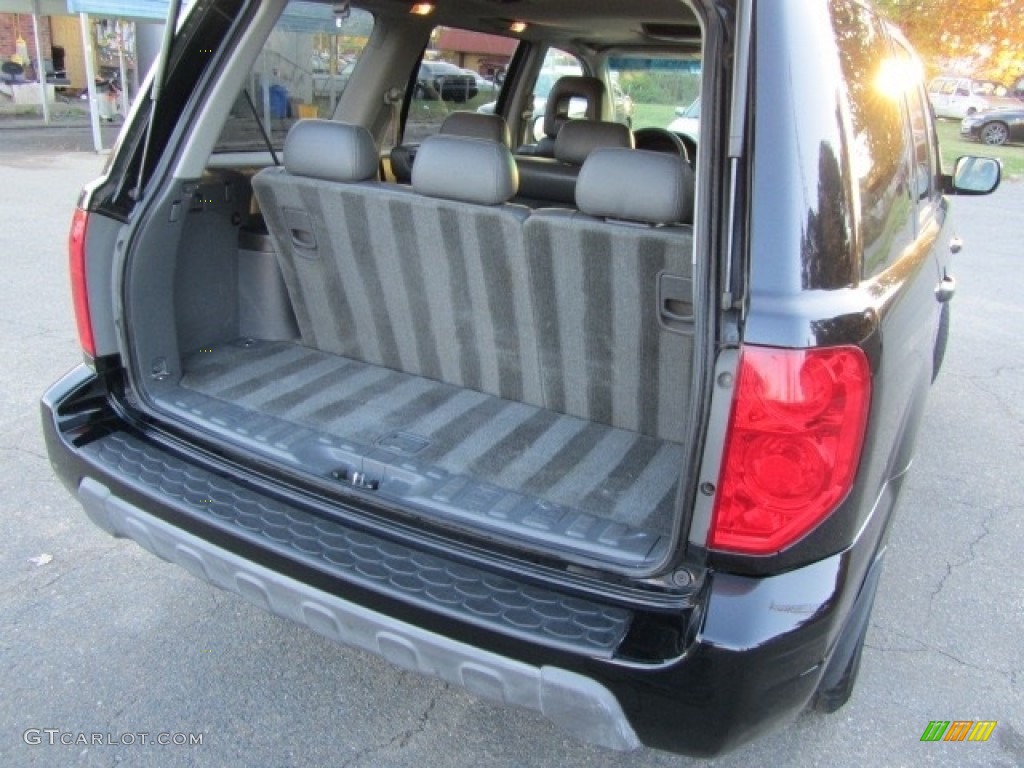 2005 Pilot EX-L 4WD - Nighthawk Black Pearl / Gray photo #21
