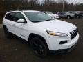 2018 Bright White Jeep Cherokee Limited 4x4  photo #7