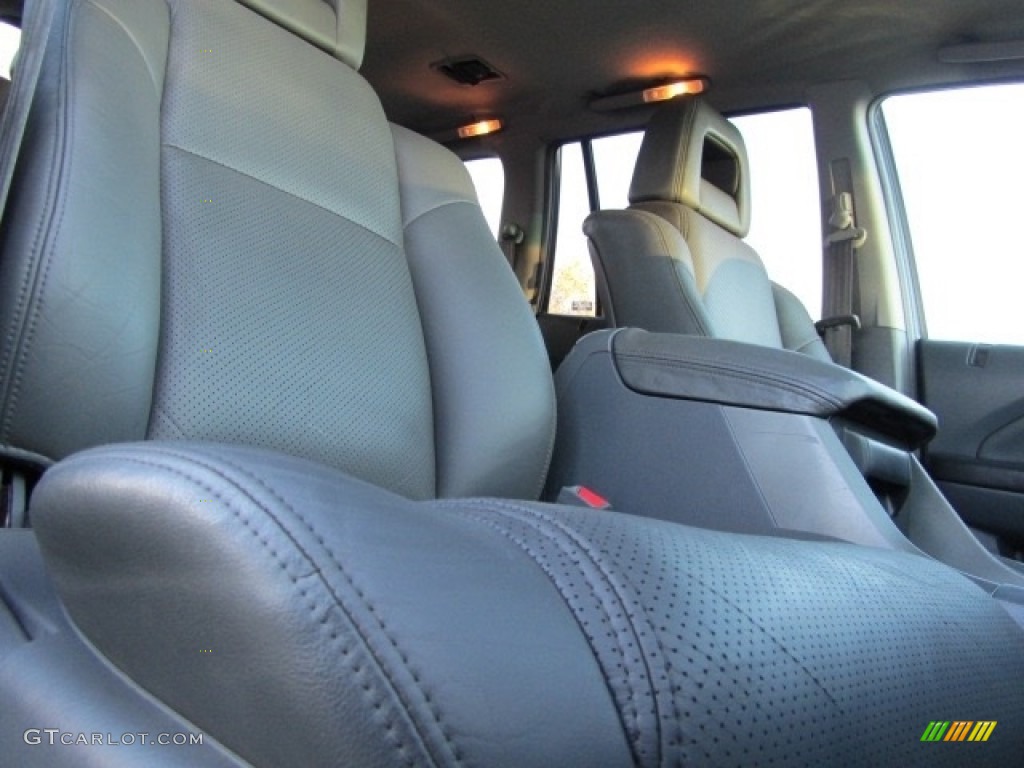 2005 Pilot EX-L 4WD - Nighthawk Black Pearl / Gray photo #23