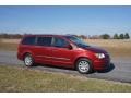 Deep Cherry Red Crystal Pearl - Town & Country Touring Photo No. 3