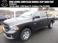 2018 Granite Crystal Metallic Ram 1500 Express Quad Cab 4x4  photo #1