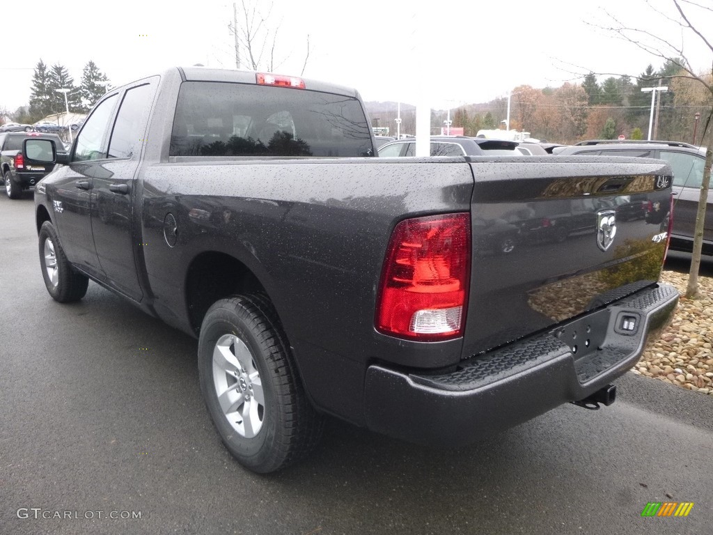 2018 1500 Express Quad Cab 4x4 - Granite Crystal Metallic / Black/Diesel Gray photo #2