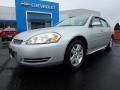 Silver Ice Metallic - Impala LT Photo No. 2