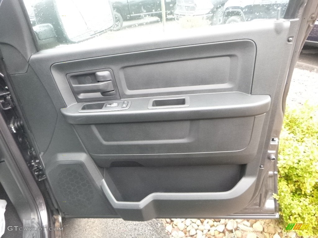 2018 1500 Express Quad Cab 4x4 - Granite Crystal Metallic / Black/Diesel Gray photo #10