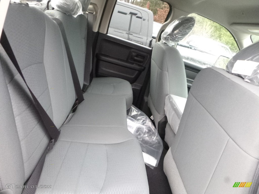 2018 1500 Express Quad Cab 4x4 - Granite Crystal Metallic / Black/Diesel Gray photo #11