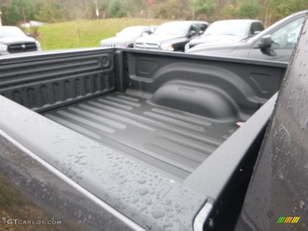 2018 1500 Express Quad Cab 4x4 - Granite Crystal Metallic / Black/Diesel Gray photo #12