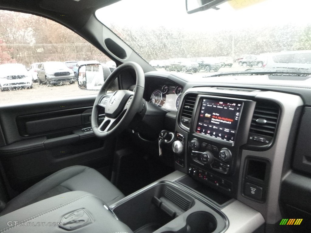 2018 1500 Rebel Crew Cab 4x4 - Granite Crystal Metallic / Black photo #11