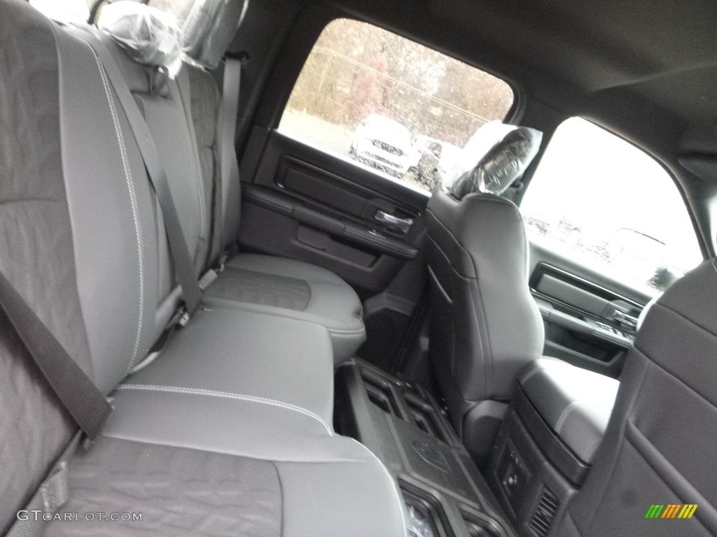 2018 1500 Rebel Crew Cab 4x4 - Granite Crystal Metallic / Black photo #12