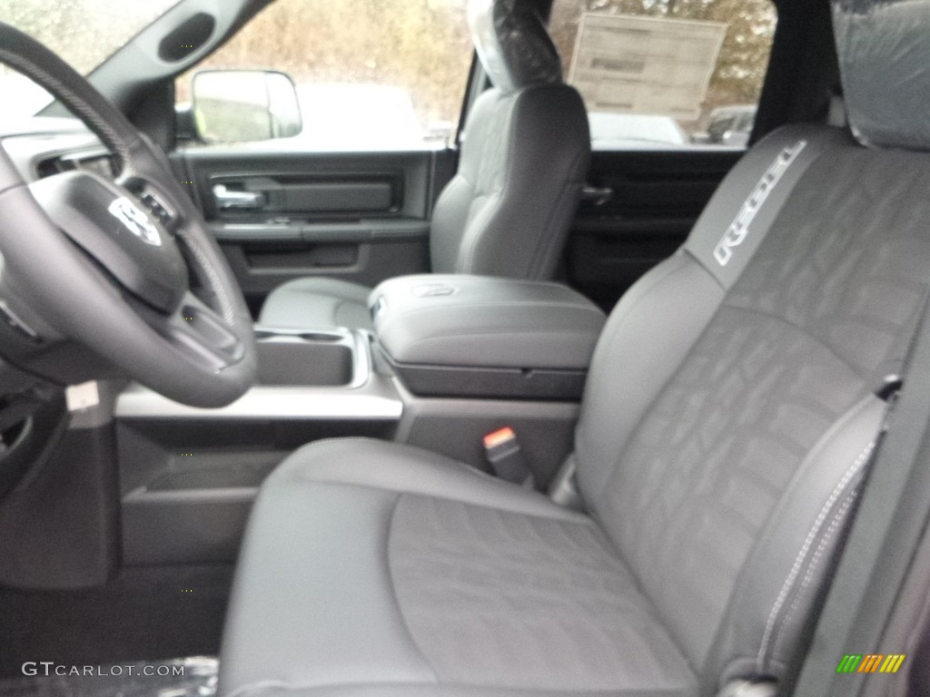 2018 1500 Rebel Crew Cab 4x4 - Granite Crystal Metallic / Black photo #15