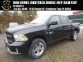2018 Brilliant Black Crystal Pearl Ram 1500 Express Crew Cab 4x4  photo #1