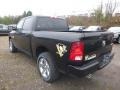 2018 Brilliant Black Crystal Pearl Ram 1500 Express Crew Cab 4x4  photo #3