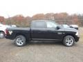 2018 Brilliant Black Crystal Pearl Ram 1500 Express Crew Cab 4x4  photo #6