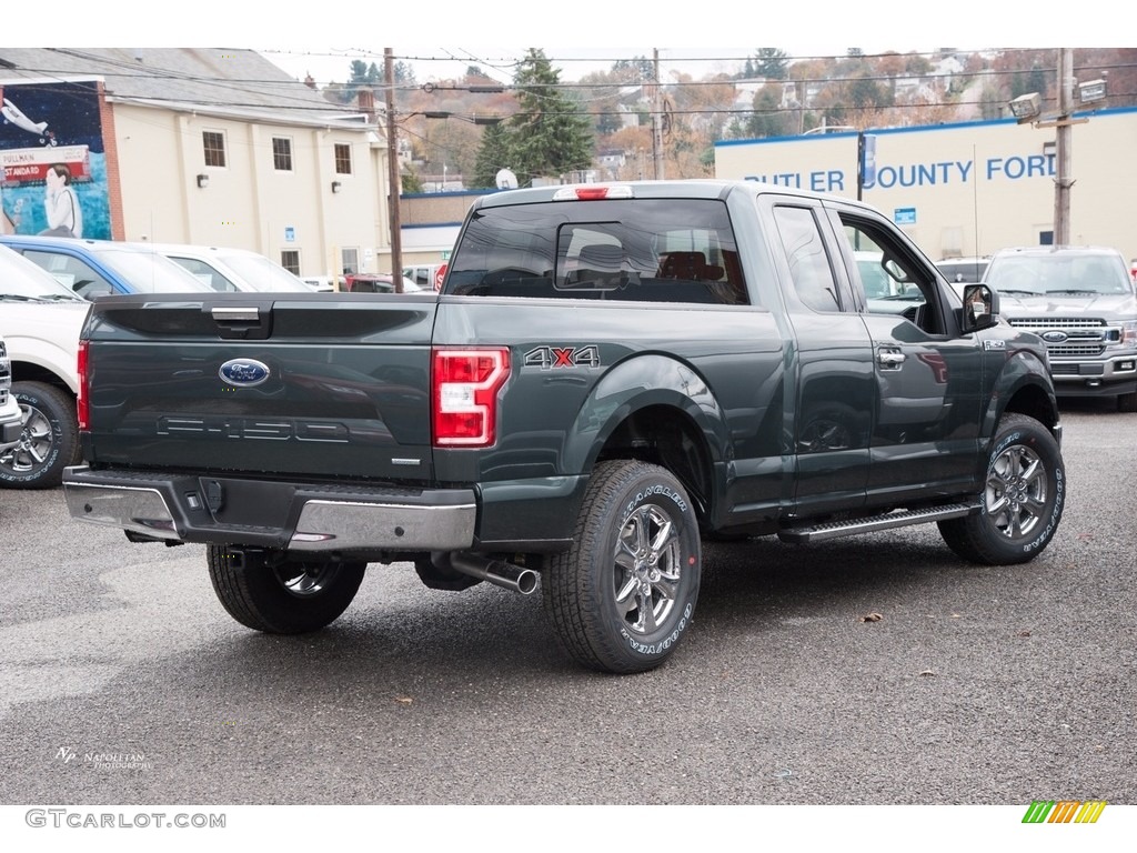 2018 F150 XLT SuperCab 4x4 - Guard / Earth Gray photo #6