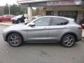 2018 Stromboli Gray Metallic Alfa Romeo Stelvio Sport AWD  photo #3