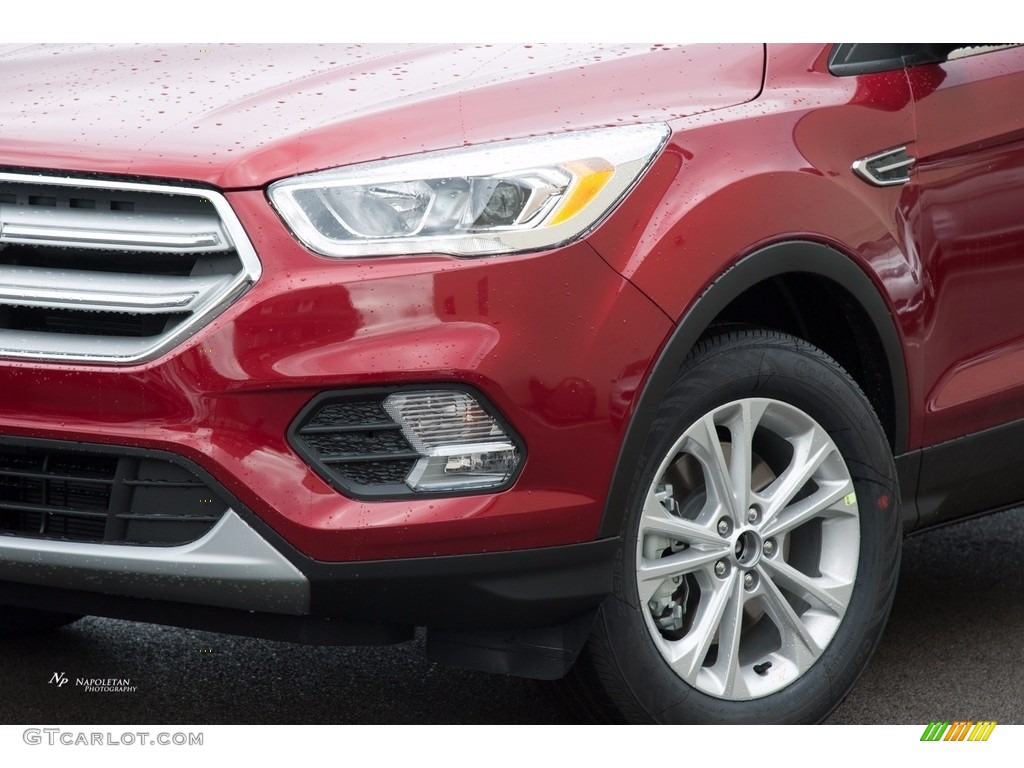 2018 Escape SEL 4WD - Ruby Red / Charcoal Black photo #2