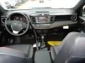 Black 2018 Toyota RAV4 SE AWD Dashboard