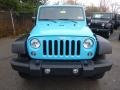 2017 Chief Blue Jeep Wrangler Unlimited Sport 4x4  photo #8