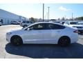 2016 White Platinum Tri-Coat Metallic Ford Fusion SE  photo #6