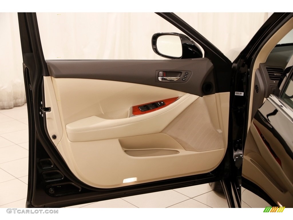 2012 ES 350 - Obsidian Black / Parchment photo #4