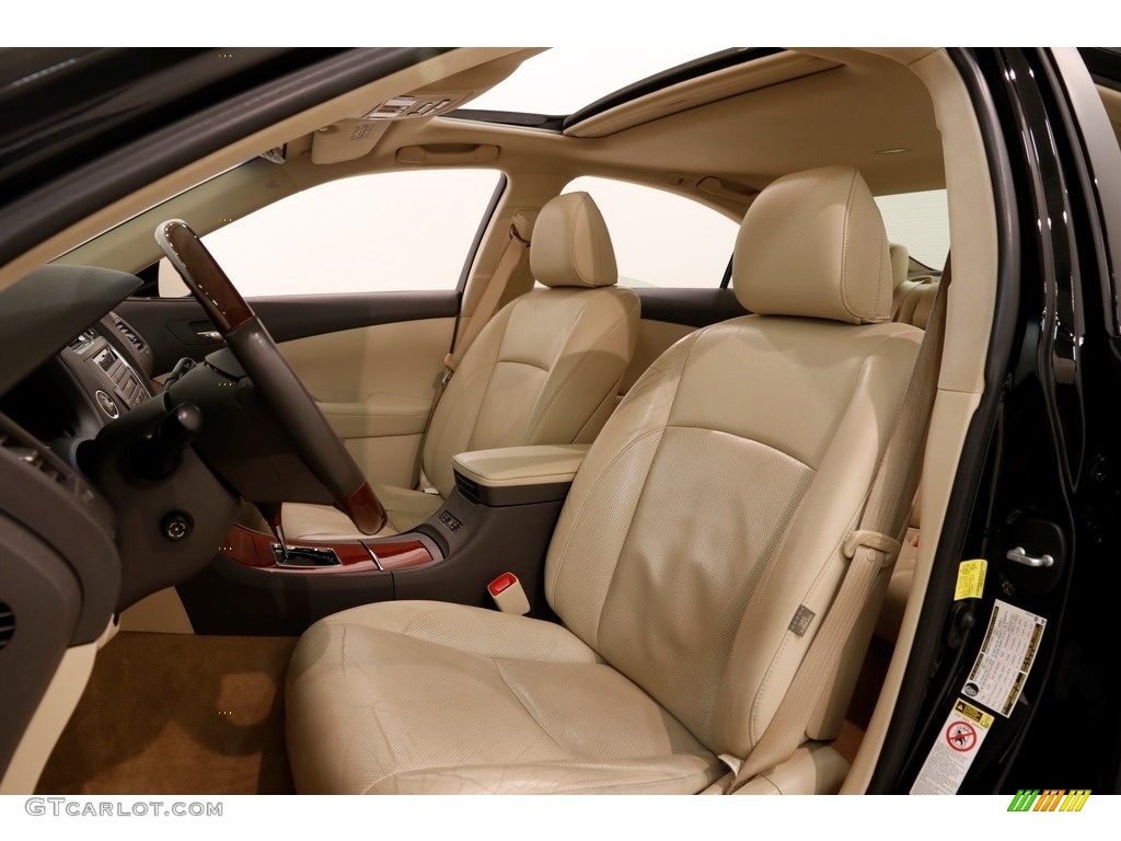2012 ES 350 - Obsidian Black / Parchment photo #5