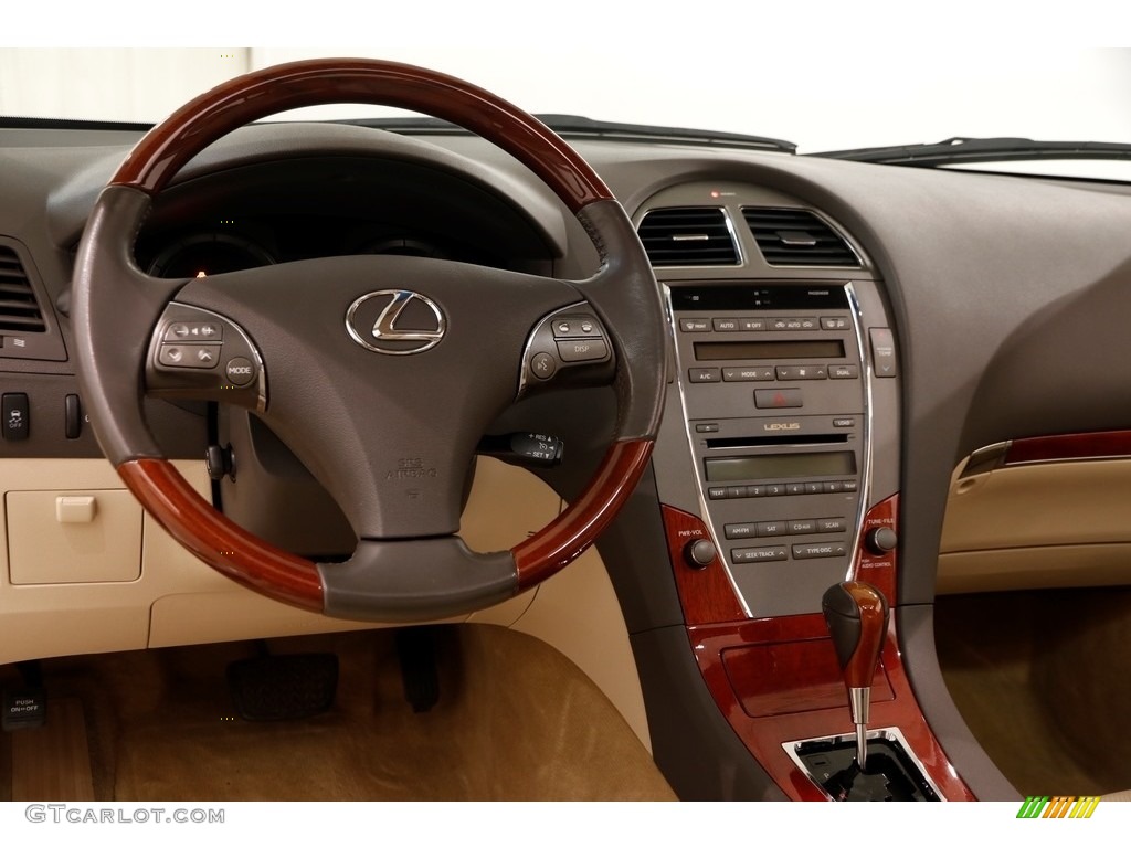 2012 ES 350 - Obsidian Black / Parchment photo #6