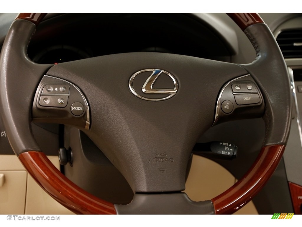 2012 ES 350 - Obsidian Black / Parchment photo #7