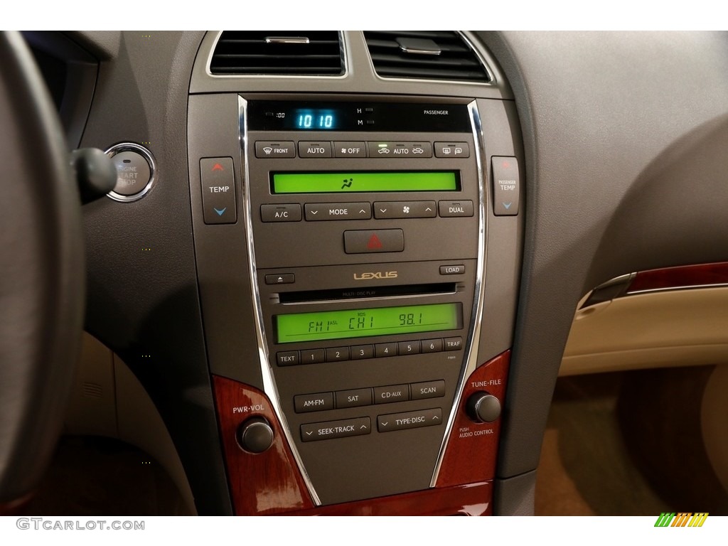 2012 ES 350 - Obsidian Black / Parchment photo #9