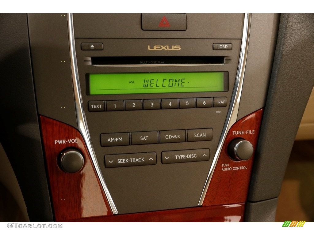 2012 ES 350 - Obsidian Black / Parchment photo #10