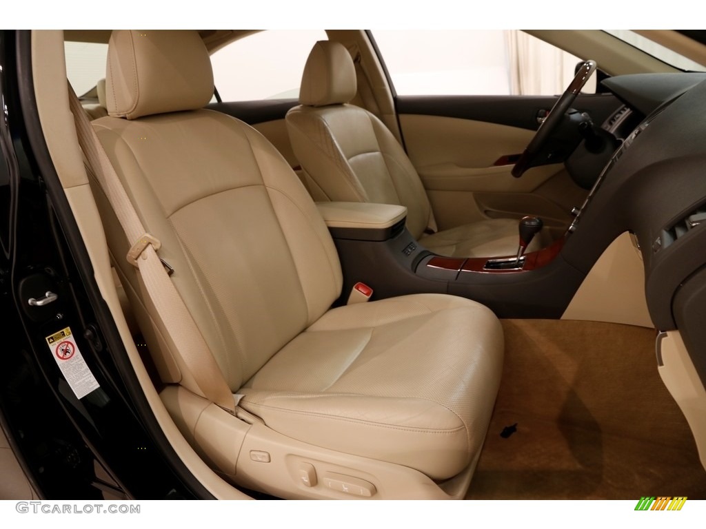 2012 ES 350 - Obsidian Black / Parchment photo #14