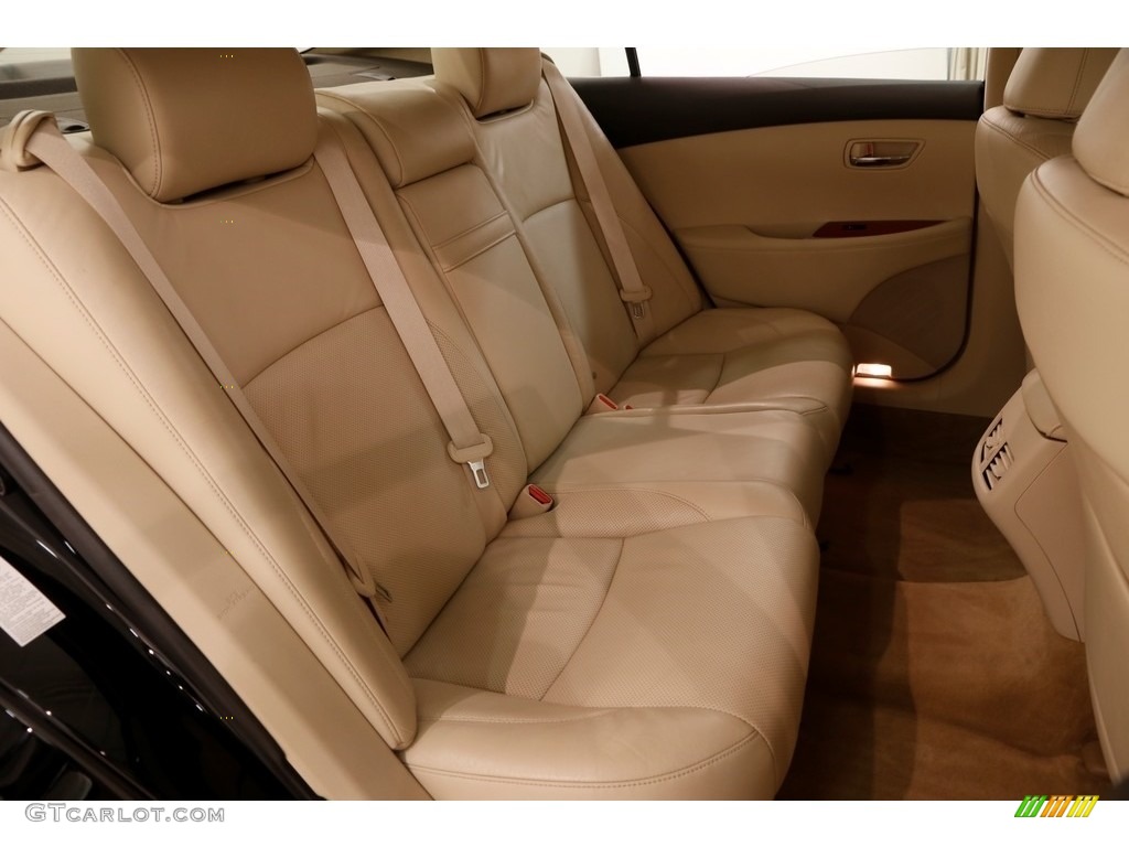 2012 ES 350 - Obsidian Black / Parchment photo #15