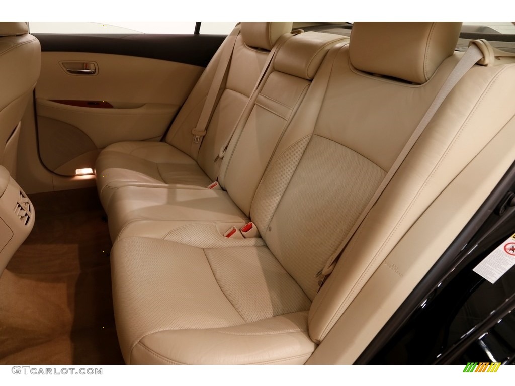 2012 ES 350 - Obsidian Black / Parchment photo #16