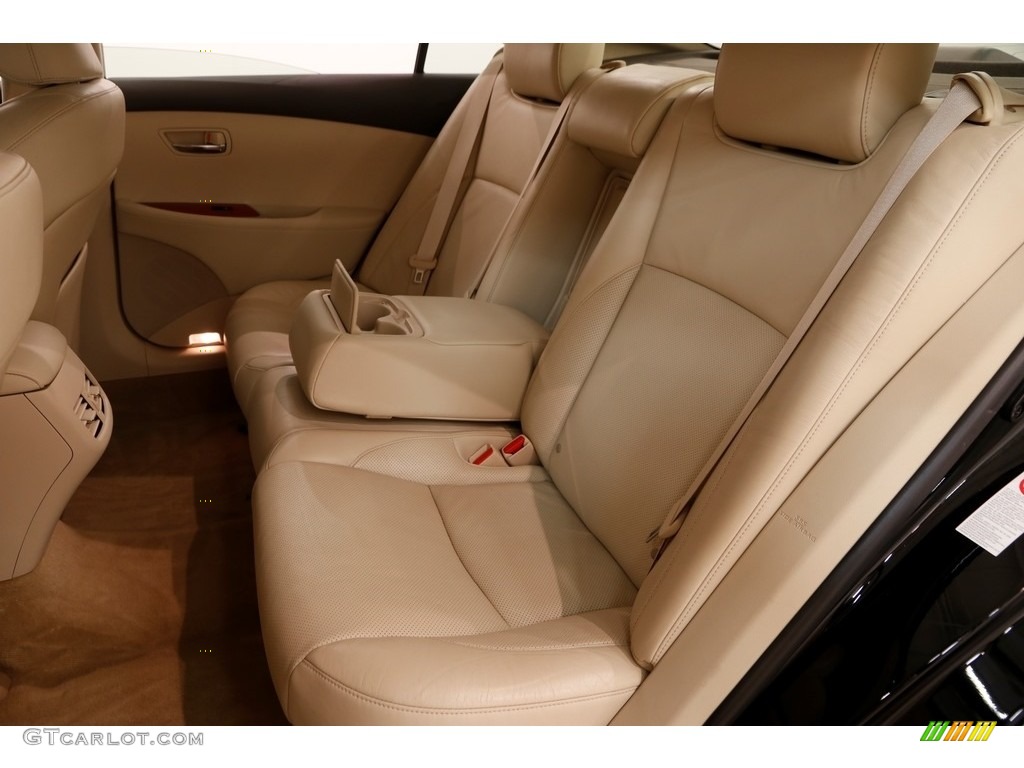 2012 ES 350 - Obsidian Black / Parchment photo #17