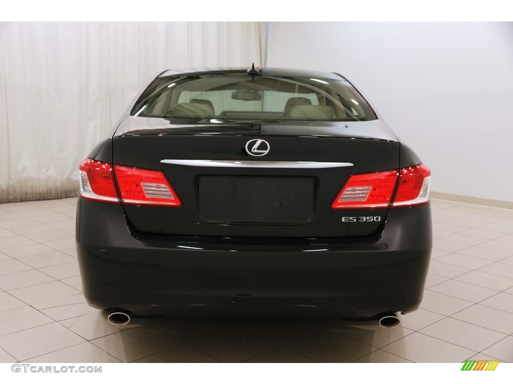 2012 ES 350 - Obsidian Black / Parchment photo #18