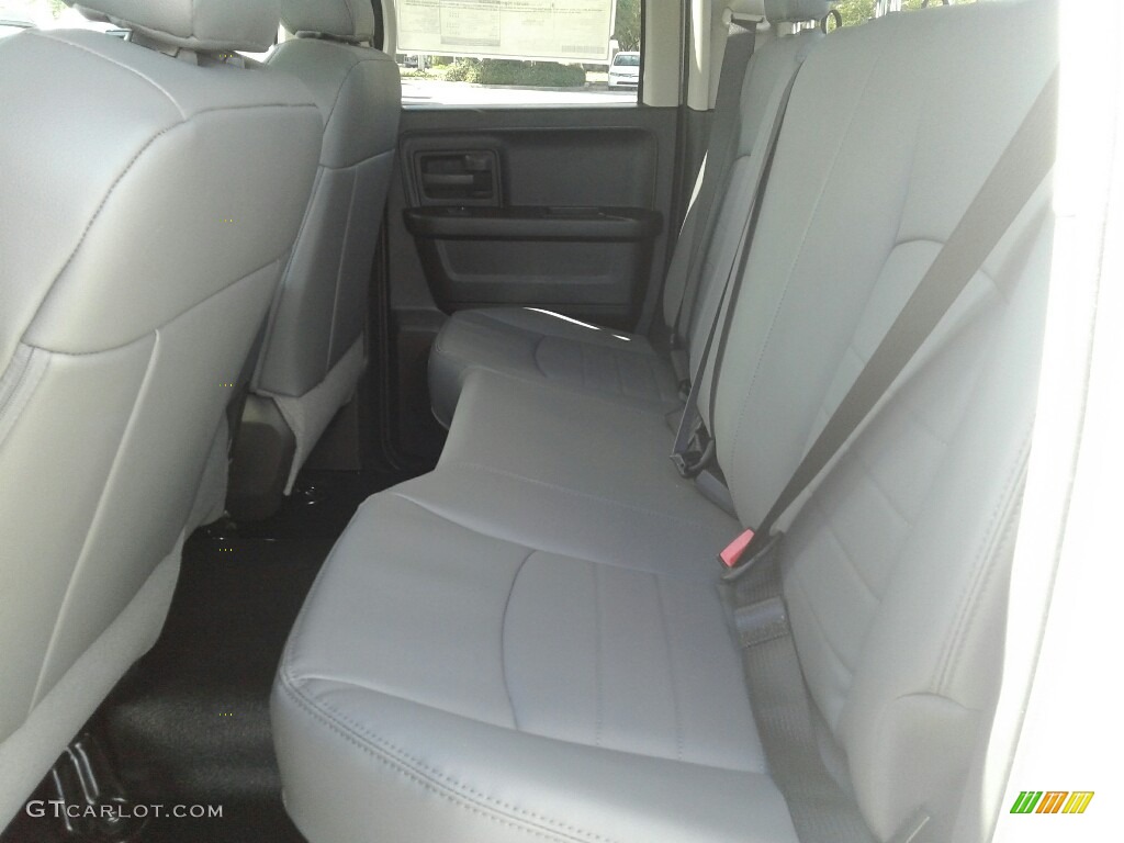 2018 1500 Tradesman Quad Cab - Bright White / Black/Diesel Gray photo #10