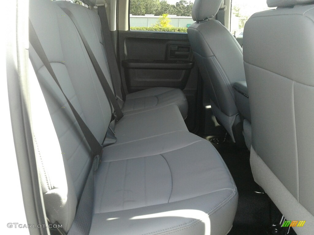 2018 1500 Tradesman Quad Cab - Bright White / Black/Diesel Gray photo #11