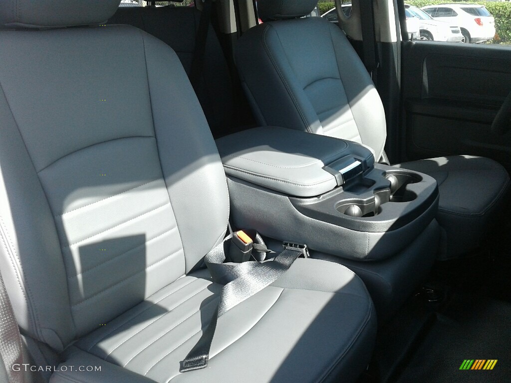 2018 1500 Tradesman Quad Cab - Bright White / Black/Diesel Gray photo #12