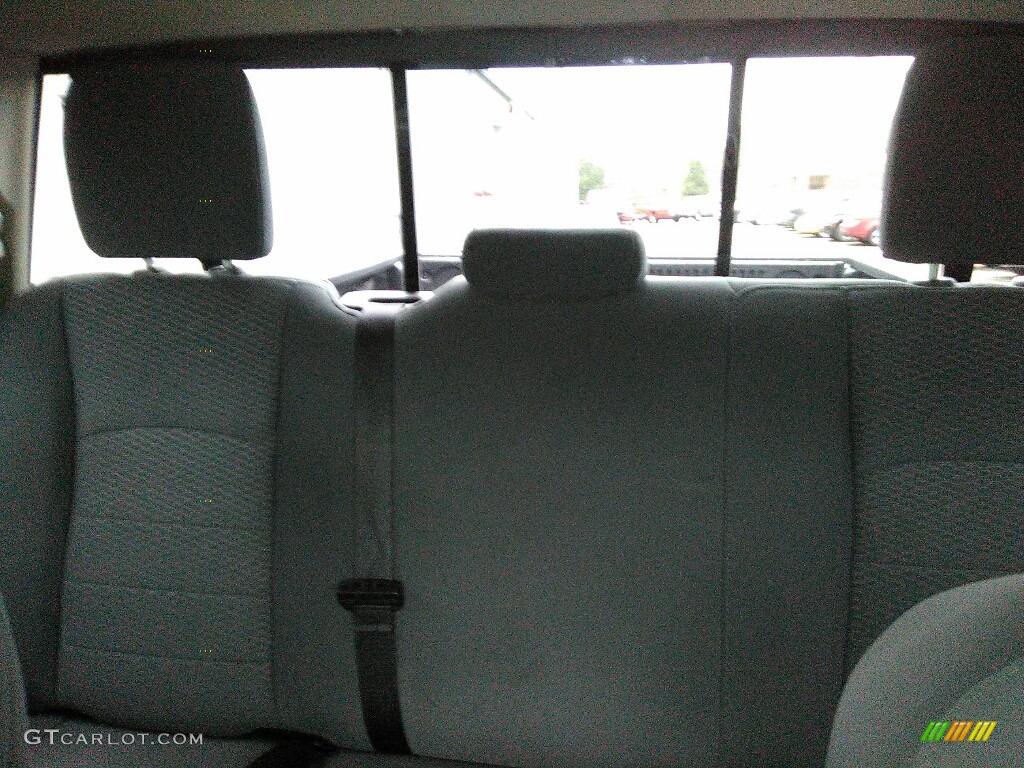 2017 1500 Big Horn Quad Cab 4x4 - True Blue Pearl / Black/Diesel Gray photo #20
