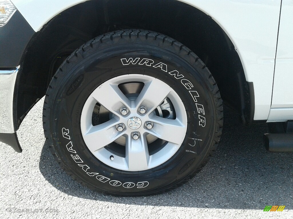2018 1500 Tradesman Quad Cab - Bright White / Black/Diesel Gray photo #20