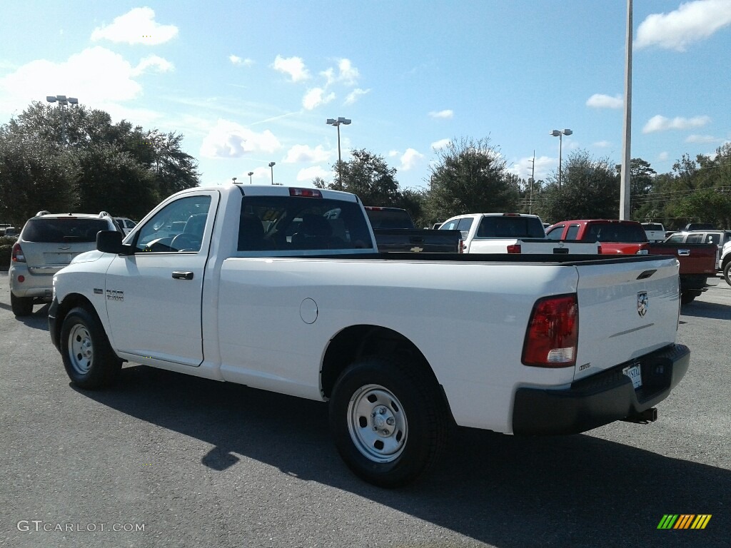 2018 1500 Tradesman Regular Cab - Bright White / Black/Diesel Gray photo #2
