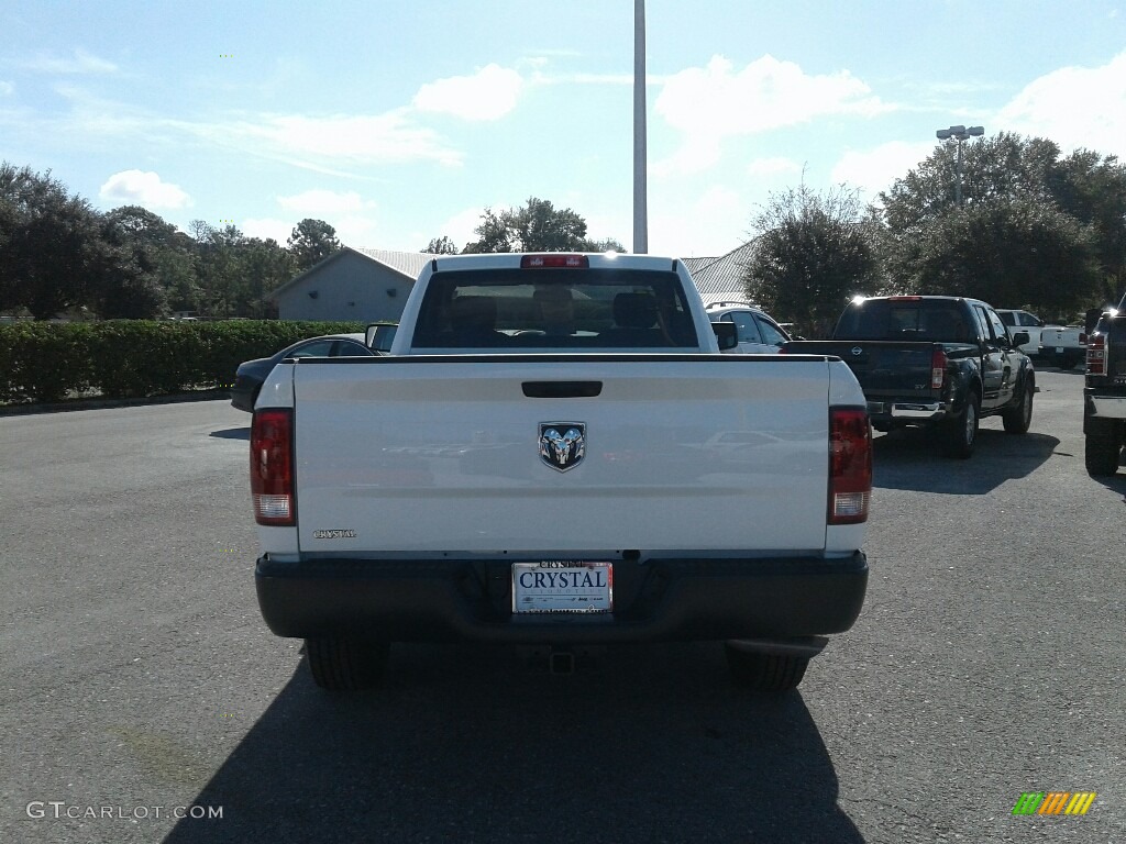 2018 1500 Tradesman Regular Cab - Bright White / Black/Diesel Gray photo #3