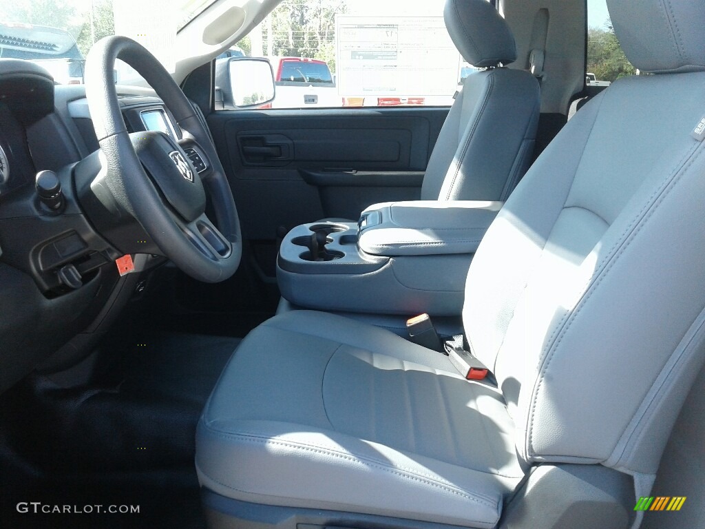 2018 1500 Tradesman Regular Cab - Bright White / Black/Diesel Gray photo #8