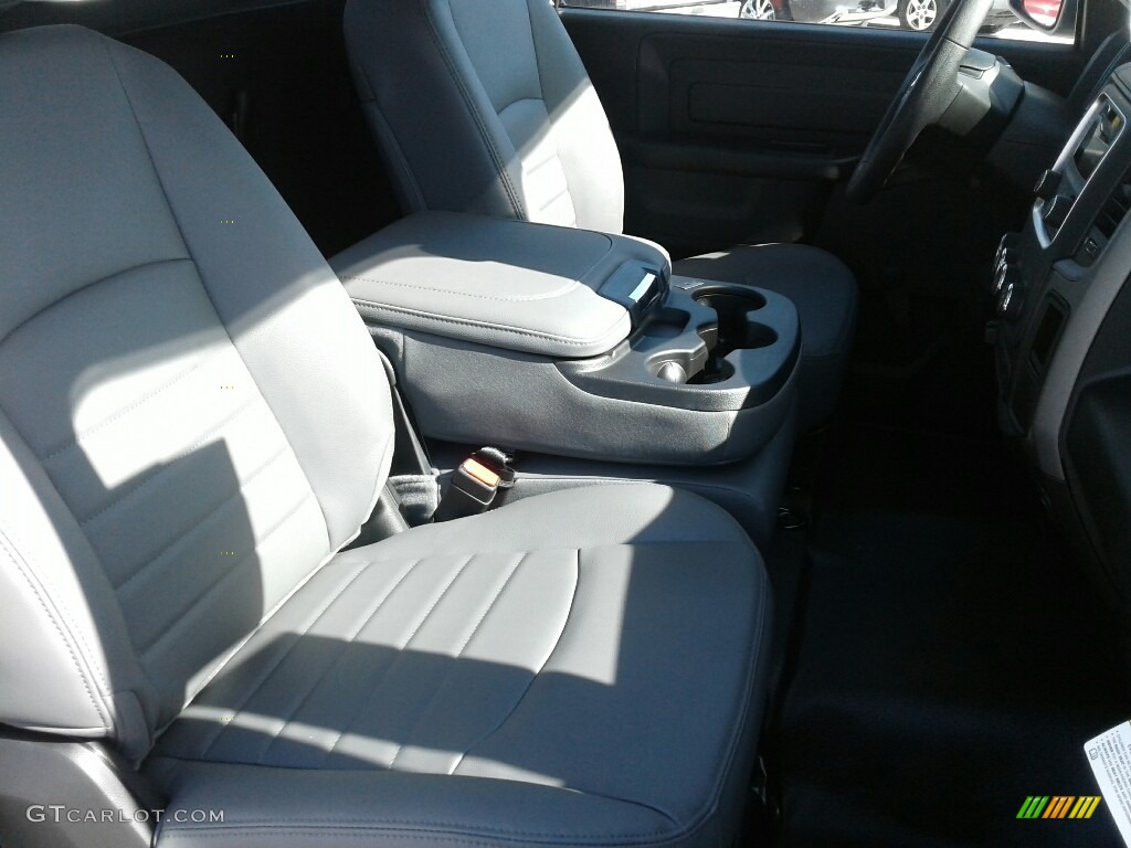 2018 1500 Tradesman Regular Cab - Bright White / Black/Diesel Gray photo #12