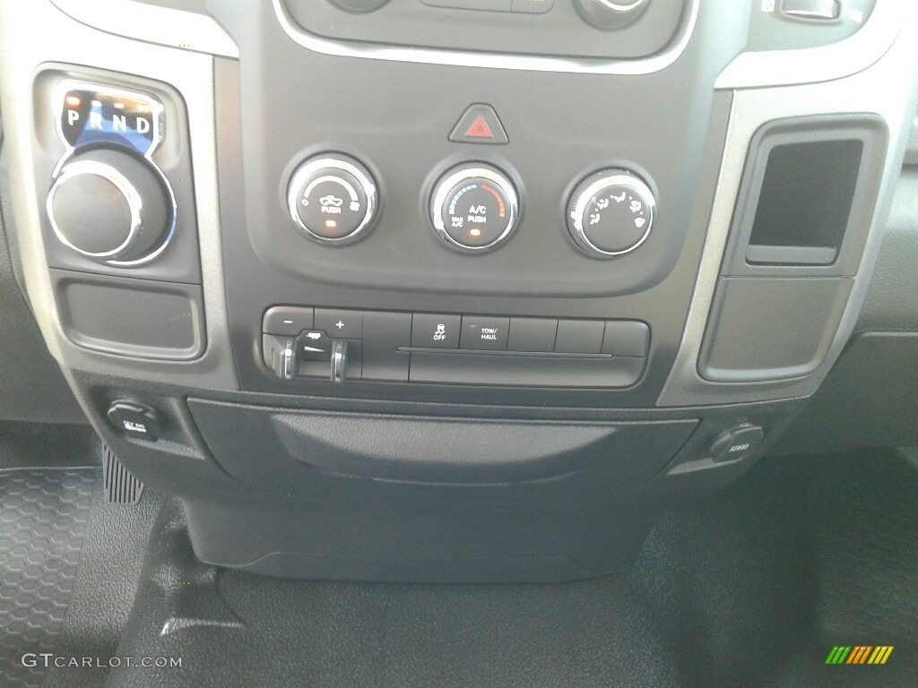 2018 1500 Tradesman Regular Cab - Bright White / Black/Diesel Gray photo #16