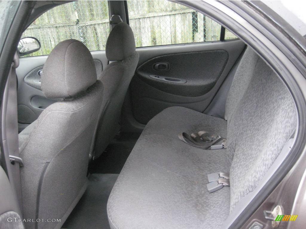1999 Elantra GL Wagon - Slate Gray / Gray photo #4